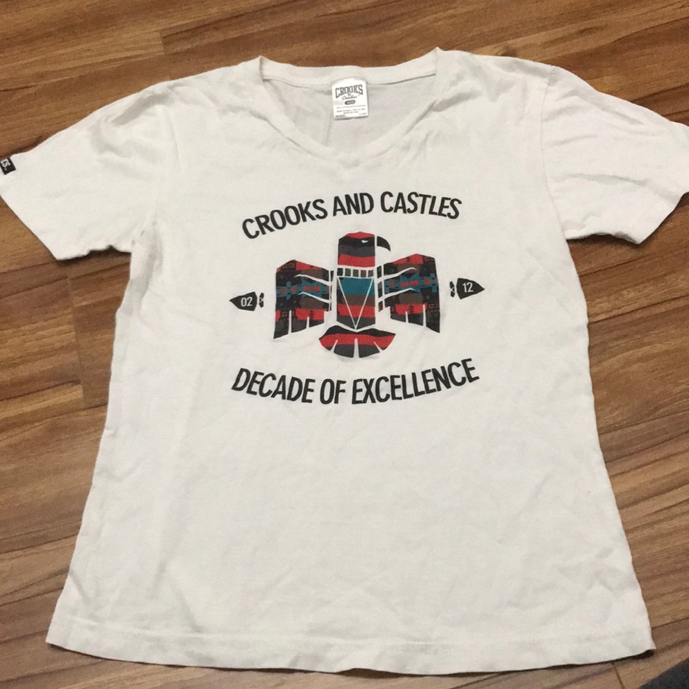 Crooks and castles T-shirt